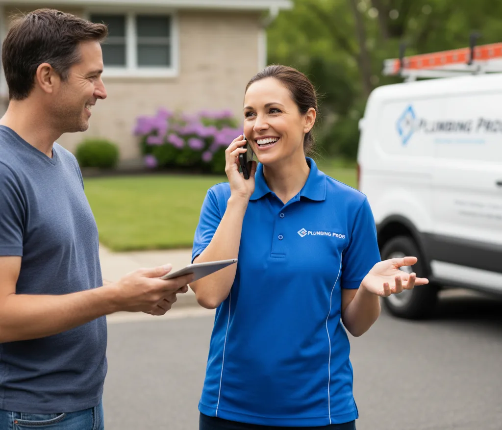 Grant Plumbing customer support in Greensboro